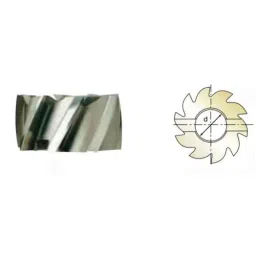 YG-1 50mm HSSCO8 End Mill, E2676502, Overall Length: 50mm &a; Cutting Diameter: 50 mm-picture-10