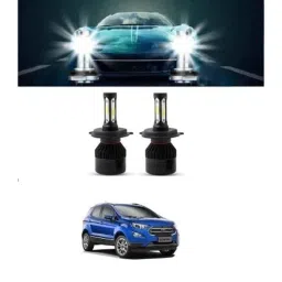 Trigcars 2 Pcs 75W High Power Water Proof Car LED Headlight Bulb Set for Ford Ecosport, TRIG72WATTS0014-picture-33