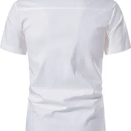 vimal star Men Solid Pure Cotton Straight Kurta image 2