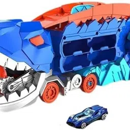 crazinos T-Rex Dinosaur Car Carrier Truck-picture-35