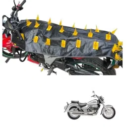 Kozdiko Bike &a; Scooty Protection Cover from Monkey &a; Dog for Hyosung Aquila 250-picture-31
