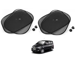 Kozdiko 4 Pcs Black Chipokoo Car Window Sunshade Curtain Set for Chevrolet Enjoy, koz_152-picture-27