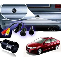 Auto Pearl 12V Waterproof Night Vision Car Reversing Parking Camera for Honda City Ivtech-picture-34