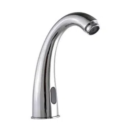 Bharat Photon 220V AC Operated Brass Chrome Plated Basin Mounted Sensor Faucet, BP-F065-picture-47