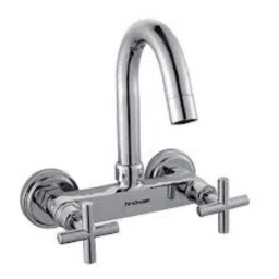 Hindware Axxis Chrome Brass Sink Mixer with Swivel Spout, F120020-picture-19