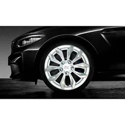 Auto Pearl 4 Pcs 14 inch ABS Silver Car Wheel Cover Set for TATA Zica image 4