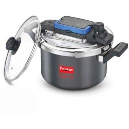 Prestige Svachh Flip-on 5 Litre Hard Anodized Outer Lid Induction Bottom Pressure Cooker-picture-31