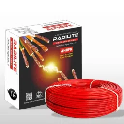 RADILITE 4 Sqmm Red Single Core HRFR Multistrand PVC Insulated Housing Wire, RAD 006, Length: 90 m-picture-16