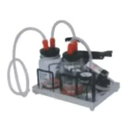 MPS 2x750ml Mild Steel Foot Suction Apparatus, MP-630-picture-32