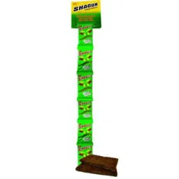 Shagun S-HD85 12 Pcs 10x7cm Nylon Heavy Duty Scrub Pad Strip Set-picture-11