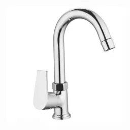 Fastgear Elixir Brass Chrome Finish Silver Sink Tap, FG1507-picture-31