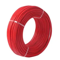 FAB 1.5 Sqmm Single Core Red FR PVC CCS Copper Insulated House Wire, Length: 91 m image 5