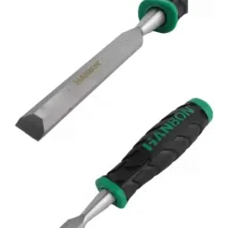 Hanbon 20mm Green Wood Bevel Chisel, 131019 image 3