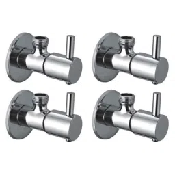 Natraj Grande GD 2218B Chrome Finish Brass Angle Cock (Pack of 4)-picture-41