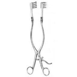 Alis 31cm/12 1/4 inch Beckmann Adson 4: 4 Teeth Sharp Long Blade, A-GEN-502-31-picture-19