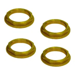 Ruhe 1-1/4 inch Brass Waste Coupling Lock Nut, 17-2210 (Pack of 4)-picture-39