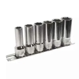 Jtc JTC H306M 8, 10, 11, 12, 13, 14mm 3/8 inch Steel Polished Square Drive Socket-picture-39