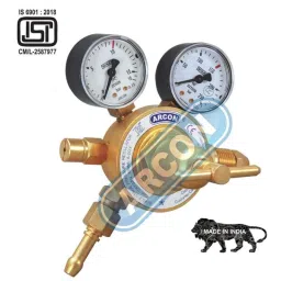 Arcon A-20X Double Gauge Oxygen Pressure Regulator Gas Cutting Set, ARC-2003 image 2