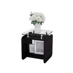 Zuari Furniture Dark Brown Imperial Teak Side Table, 665077-picture-27