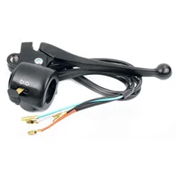 Uno Minda RHS Handle Bar Switch with Lever Assembly for TVS AX100, SW-0656A-picture-45