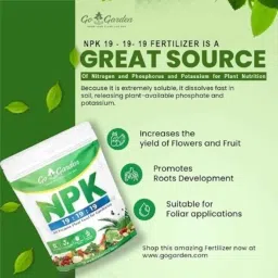 Go Garden 900g NPK 19:19:19 Fertilizer (Pack of 5) image 2