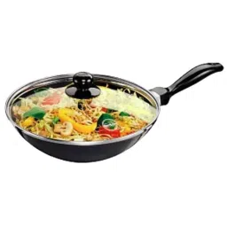 Hawkins Futura 2 Litre 26cm Nonstick Deep Fry Pan with Glass Lid, NDL 20G (Pack of 2)-picture-40