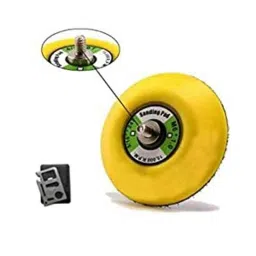 Krost Pneumatic Sander Hook &a; Loop Backup Pad Thread 5/16 inch-24 With 11 In 1 Pocket Multi Tool (3 inch Hook &a; Loop Backup Pad)-picture-27