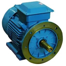 ABB M2BAX132SMB2 IE3 3 Phase 7.5kW 10HP 415V 2 Pole Foot Cum Flange Mounted Cast Iron Induction Motor, 3GBA131220-HDDIN image 2