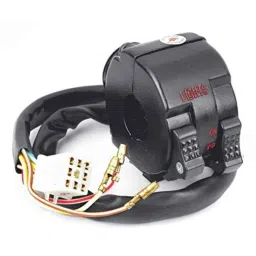 Uno Minda LHS Handle Bar Switch with 1 Wire Coupler &a; 3 Bullet Terminal for Suzuki Samurai, SW-0733A-picture-34