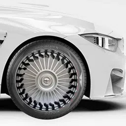 Prigan 4 Pcs 14 inch Polypropylene Black &a; Silver Wheel Cover Set for Toyota Etios Liva GX, GXD &a; V, Hunter DC 14 image 4