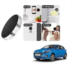 Kozdiko Mini Magnetic Dashboard Mount Car Mobile Phone Holder with Metal Body for Hyundai Elite i20-picture-30