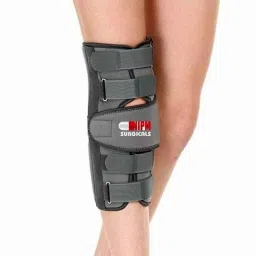 Nipm Surgical Small Long Type Grey Knee Brace, KS-0601S-picture-17