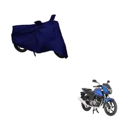Kozdiko Matty Black Bike Body Cover for Bajaj Pulsar 180, kozd_21466-picture-19