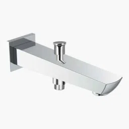Kerovit Chime Silver Chrome Finish Bath Tub Spout with Diverter &a; Flange, KB911017-picture-21