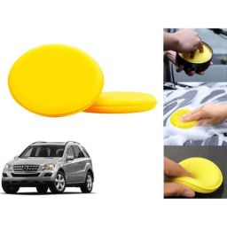 Auto Pearl Polyurethane Beige Washing &a; Waxing Polish Foam Sponge for ML350 (Pack of 2)-picture-43