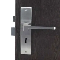 Homexpert LB306 8 inch 60mm Stainless Steel Silver Ky Plate Mortise Door Lock Set-picture-12