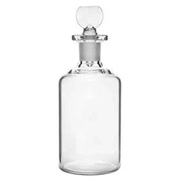 Rasayan 150ml Stoppered Graduated Conical Flask, 20304 (Pack of 5)-picture-36