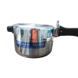 Kitchen Guide 3L Aluminium Plain Pressure Cooker image 3