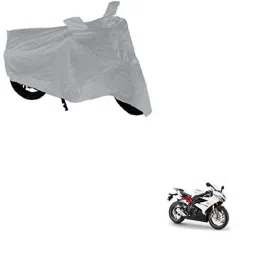 Kozdiko Silver Bike Body Cover with Mirror Pockets for Triumph Daytona 675 R, kozd_14462-picture-39
