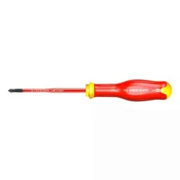 Facom PHB1x100mm 1000V Slim Prot Screwdriver, ATPB1X100TVE-picture-12