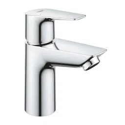 Grohe Bauedge Brass Chrome Finish Smooth Body Single Lever Basin Mixer, 32858001-picture-18