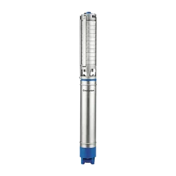 Crompton 5CSS 5HP Three Phase Stainless Steel Water Filled Submersible Pump, 5CSSF5-5050, Head: 50-270 m-picture-23