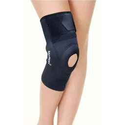 Samson NE-0619 Kotex Knee Cap Hinged with Open Patella Gel Pad, Size: XL-picture-16