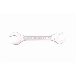 De Neers 5/8x11/16 inch Chrome Finish Double Open End Spanner-picture-30