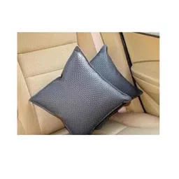 Kozdiko 2 Pcs Memory Foam Black Cushion Pillow Set for Hyundai i20 Elite-picture-39