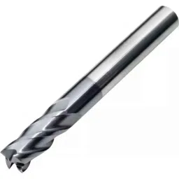 Kennametal 6mm Gomill GP Series 4CH0600MR016A Carbide TiAlN 4 Flute Square End Mill, Overall Length: 50 mm-picture-45