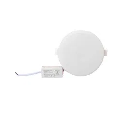 D&s;Mak 18W White Round Borderless Led Panel Light with Adjustable Base (Pack of 2) image 2