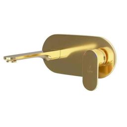 Jaquar Opal Prime Full Gold Single Lever Basin Mixer Wall Mounted Kit, OPP-GLD-15233PM-picture-37