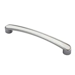 RAB 128mm Zinc White Drawer Pull Handle, HAND 1075 (Pack of 4)-picture-12