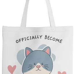 scrunstore Women White Tote image 1